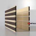 Планкен для забора Printec под дерево 120 mm RAL 1015 – покрытие порошковое, толщина 0,45 мм в Омске  | фото 3