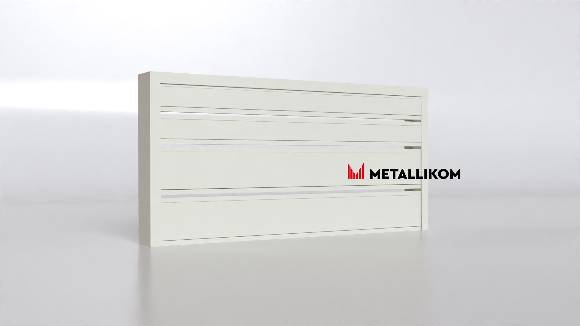 Планкен для забора 190 mm RAL 9002 – покрытие матовое, толщина 0,45 мм